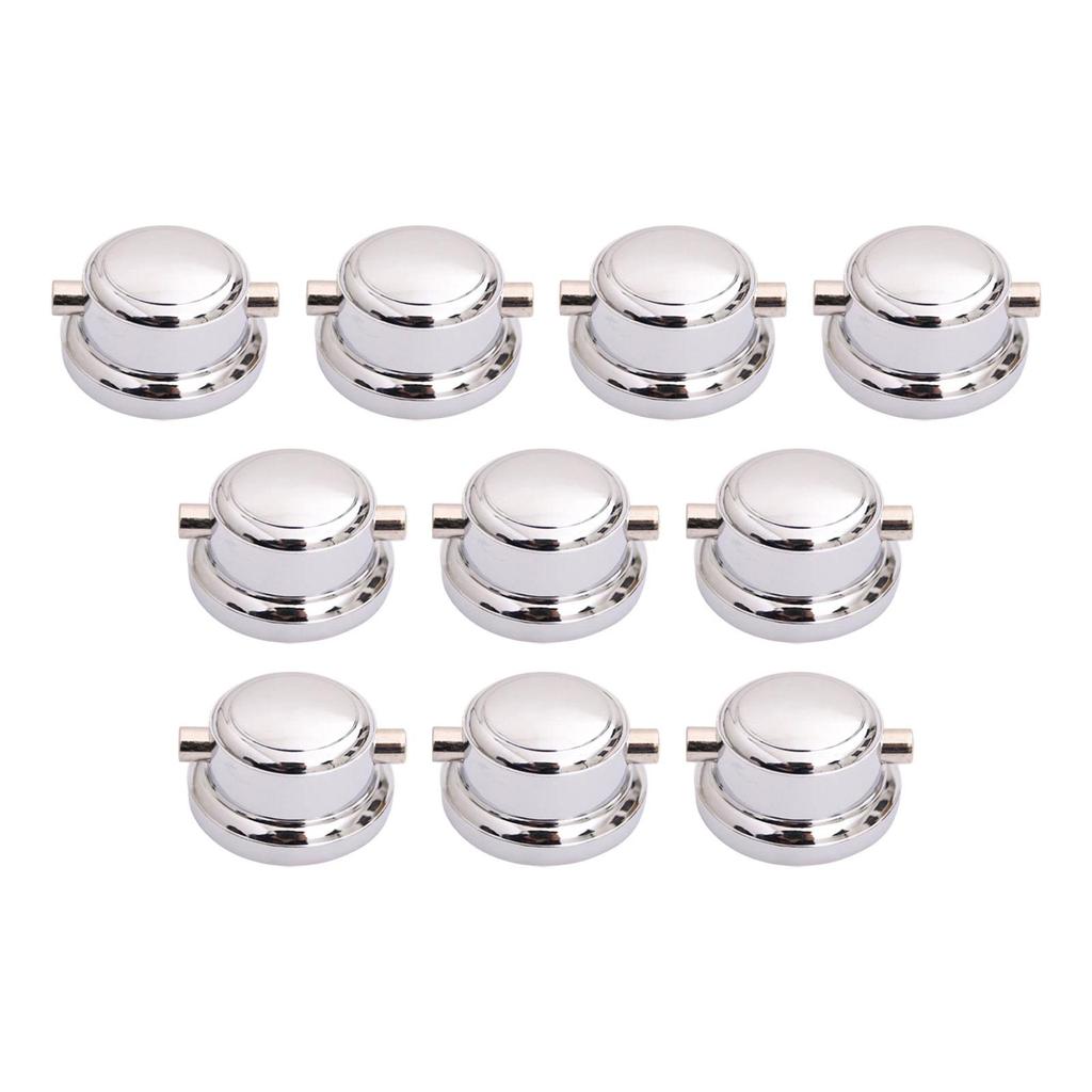 Kesselböckchen Doppelseitig, Schlagzeugset, Percussion-Zubehör Kesselösen mit Unterlagen Schlagzeugset Hardware-Zubehör