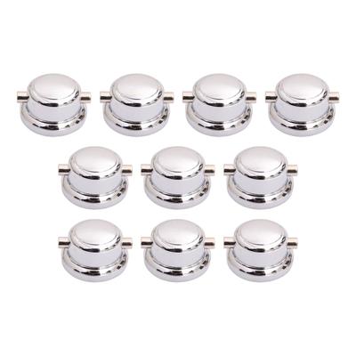Kesselböckchen Doppelseitig, Schlagzeugset, Percussion-Zubehör Kesselösen mit Unterlagen Schlagzeugset Hardware-Zubehör