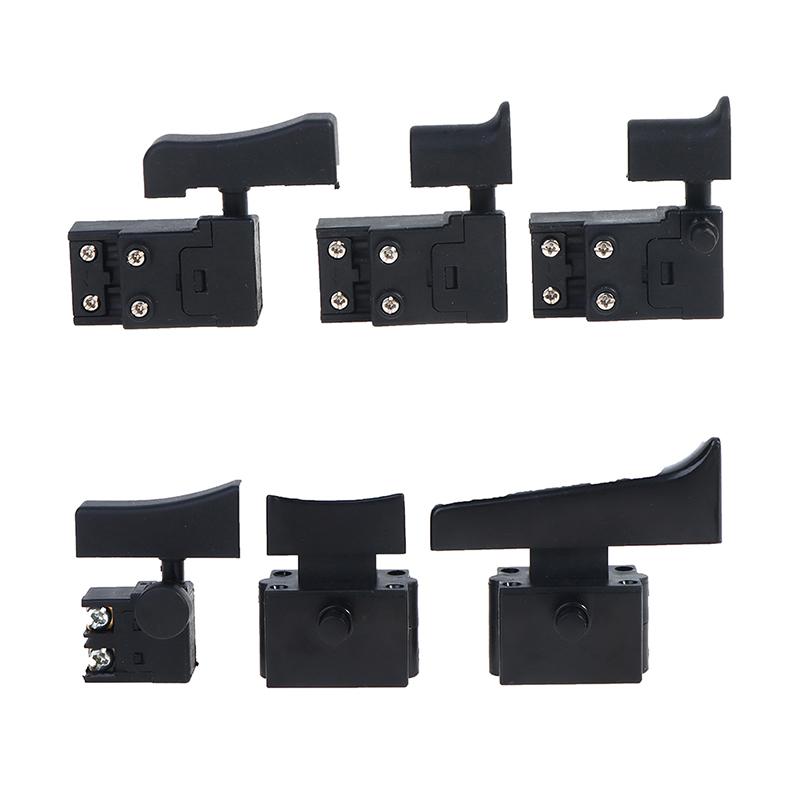 Miniatur-Elektrowerkzeugschalter Geschwindigkeitsregler Auslöseknopf für Winkelschleifer