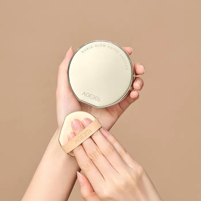 Noble Glow Cover Cushion (Main Product + Refill)