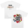 Bad Bunny X Debi Tirar Mas Fotos World Tour 2026 T-shirts Men's Clothes Casual High Quality Cotton Tshirt  Ashion Y2K Unisex Tee