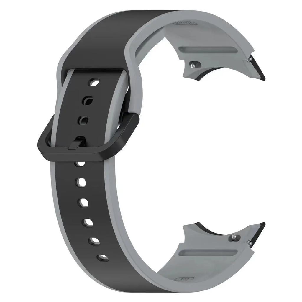 No Gap Silicone Strap for Samsung Galaxy Watch 7/6/5/4 40mm 44mm Pro 45mm Sports Bracelet Band Watch 6 4 Classic 47mm 43mm Belt