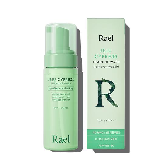 Choose 1 of 4 Lael Feminine Hygiene Products and Cleansing Tissues (natural/Jeju Cypress)