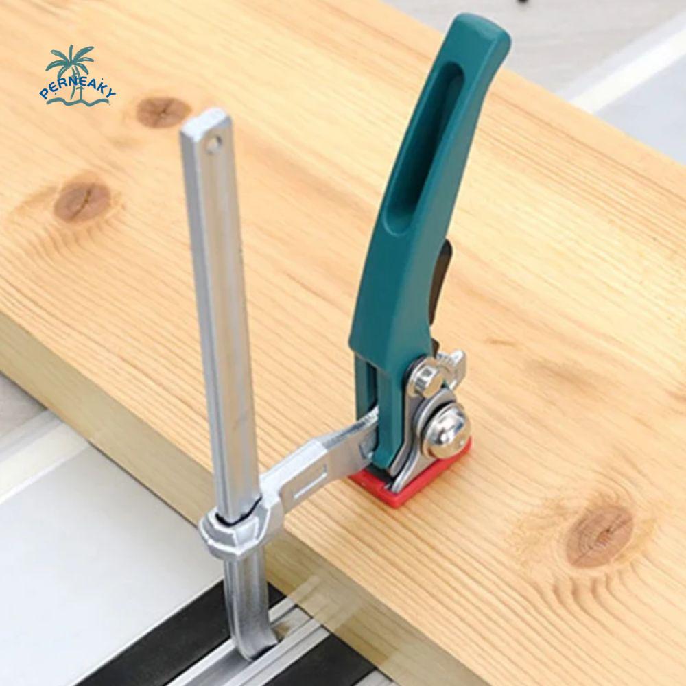 Aluminum Alloy Ratcheting Table Clamp Quick Ratchet Alloy Steel Quick Release Clamp 160mm Clamping Range Upgrade Version