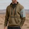Men's Leisure Hooded Sweatshirt Hoodie Streetwear Men's Clothing Warm Long Sleeve