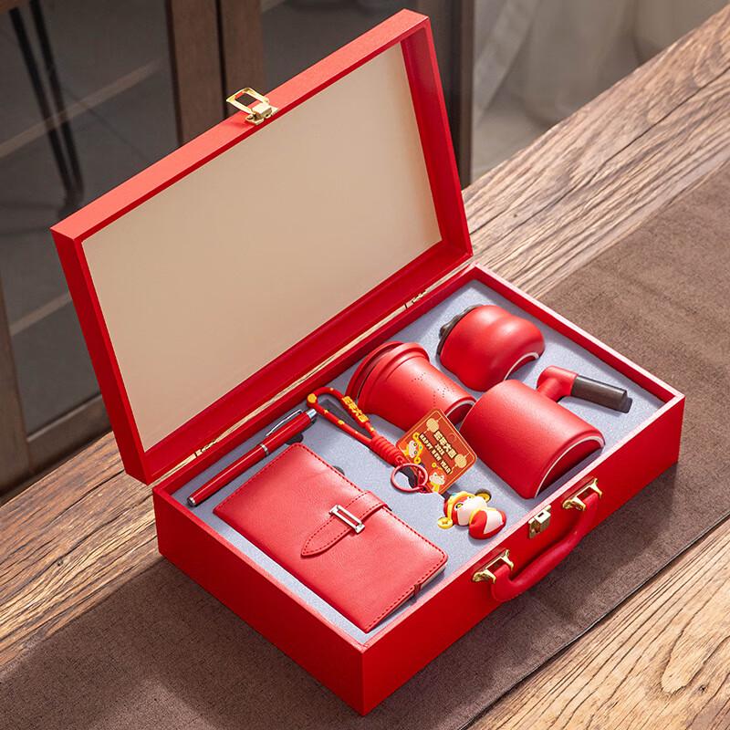 Corporate Event Gift Set with Ceramic Mug & Stationery