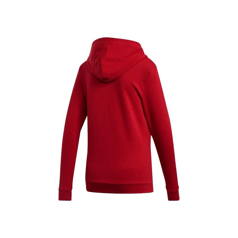 Adidas Celebrate The 90s Minimalist Letter Hoodie Long Sleeve Sweatshirt Women sweatshirt Burgundy EH6463