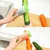 Yousheng Vegetable Peeler with Container Kitchen Fruit Veggie Peeler with Sharp Stainless Steel Blade for Potato Carrot Cucumber