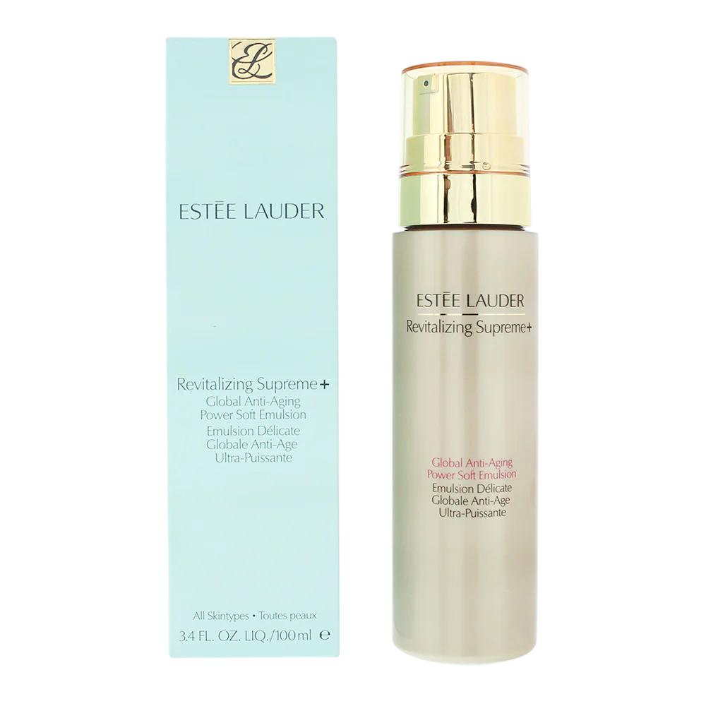 Estee Lauder, Revitalizing Supreme+ Global Anti-Aging Power, Anti-Aging, Emulsion, Für das Gesicht, 100 ml