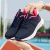 Women Large Size 42 Lightweight Breathable Mesh Shoes Fashion Casual All Wear Anti-slip Sports Shoes Summer Platform Training
