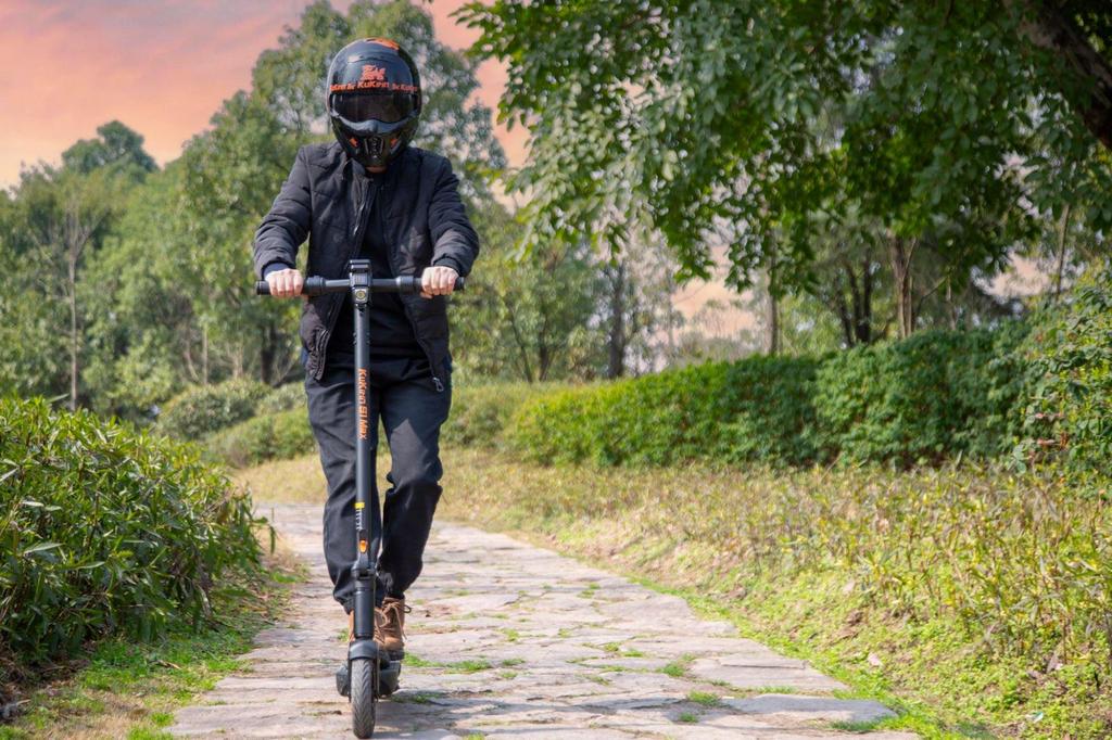 KuKirin S1 Max Opvouwbare Elektrische Scooter 350W Motor 36V10.4Ah Batterij 25km/h Max Snelheid 39km Max Bereik