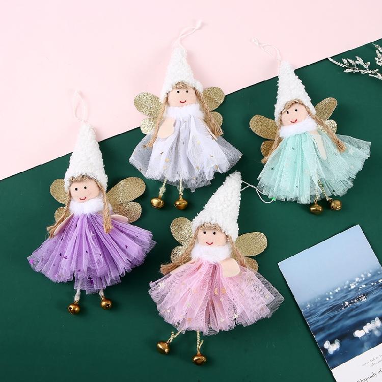 Hanging Angel Christmas Tree Ornaments Holiday Decorations Guardian for Children