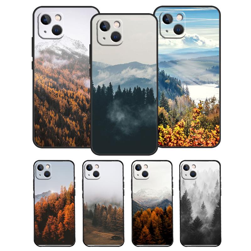 Mountain Forest For OPPO Reno 12F 14F 13F 11F 10 11 12 13 14 Pro 7 8 Lite 8T OPPO Find X6 X5 X8 X9 Pro Case
