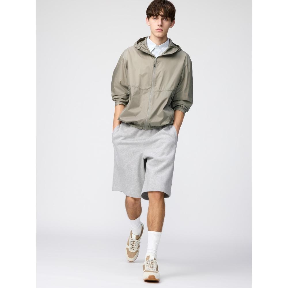Uniqlo Japan Sweat Wide Shorts