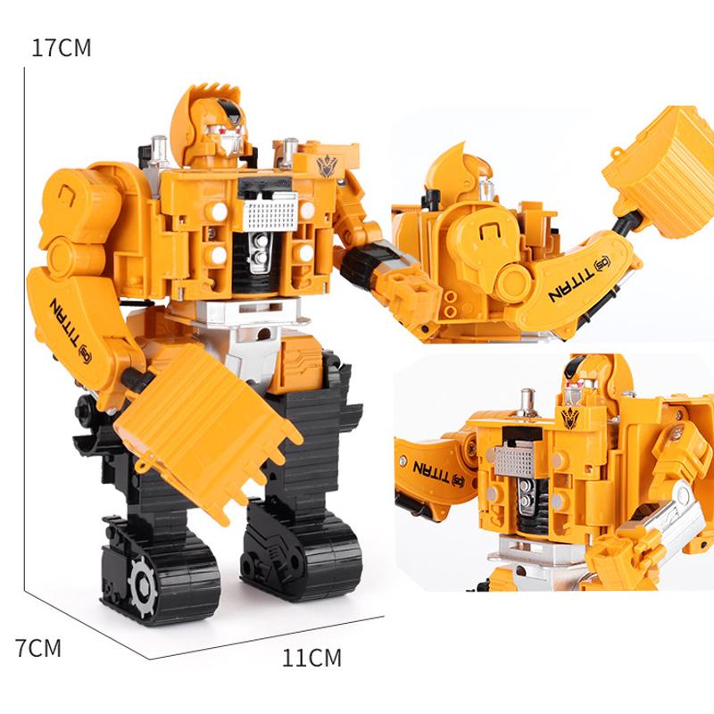 Engineering Truck Vehicle Excavator Bulldozer Crane Car City Construction Toy for Children Boys Gift