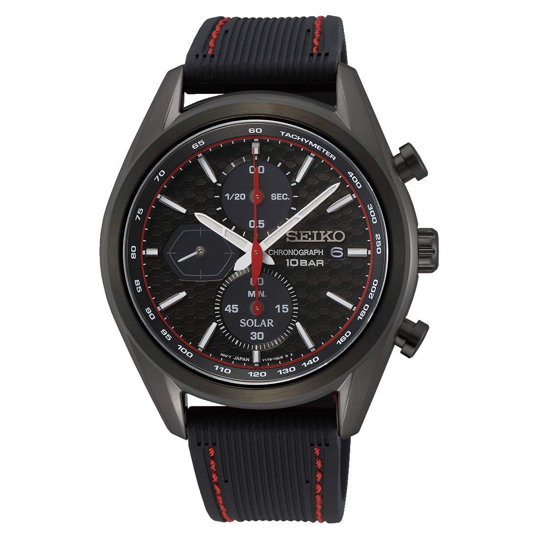 

[SEIKO] SEIKO Watch SOLAR CHRONOGRAPH Solar Chronograph SSC777P1 Men s