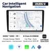 DUDU7 Universal 9.5" 10.36" 11.5" 13 Inch Android Car Radio Stereo Multimedia Video Player GPS CarPlay Auto Intelligent Systems