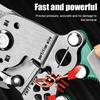18 in 1 Foldable Wire Stripper,Multi-function Wire Stripping Pliers Cable Cutter