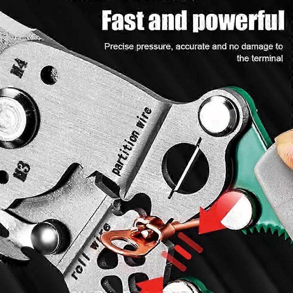 18 in 1 Foldable Wire Stripper,Multi-function Wire Stripping Pliers Cable Cutter