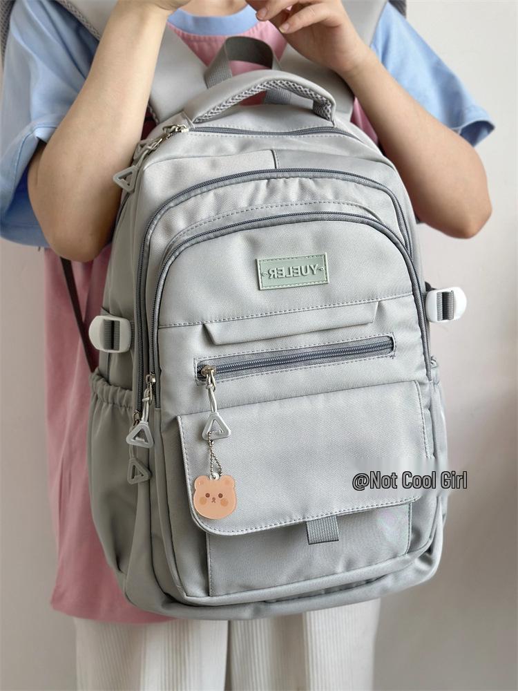 Niche Japanese-Style Large Capacity Backpack for Girls and College Students