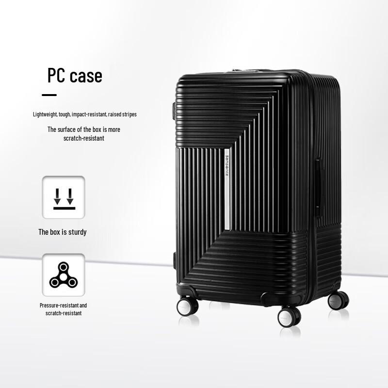 Samsonite Expandable Hard-Shell Trunk Luggage 27-inch