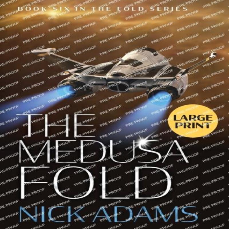 The Medusa Fold by Nick Adams Paperback Book 9781915347046