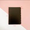 A5 A6 PP Separator Paper Index Page Classification Separator Page 6 Holes Notebook Loose-leaf Book Partition Accessories