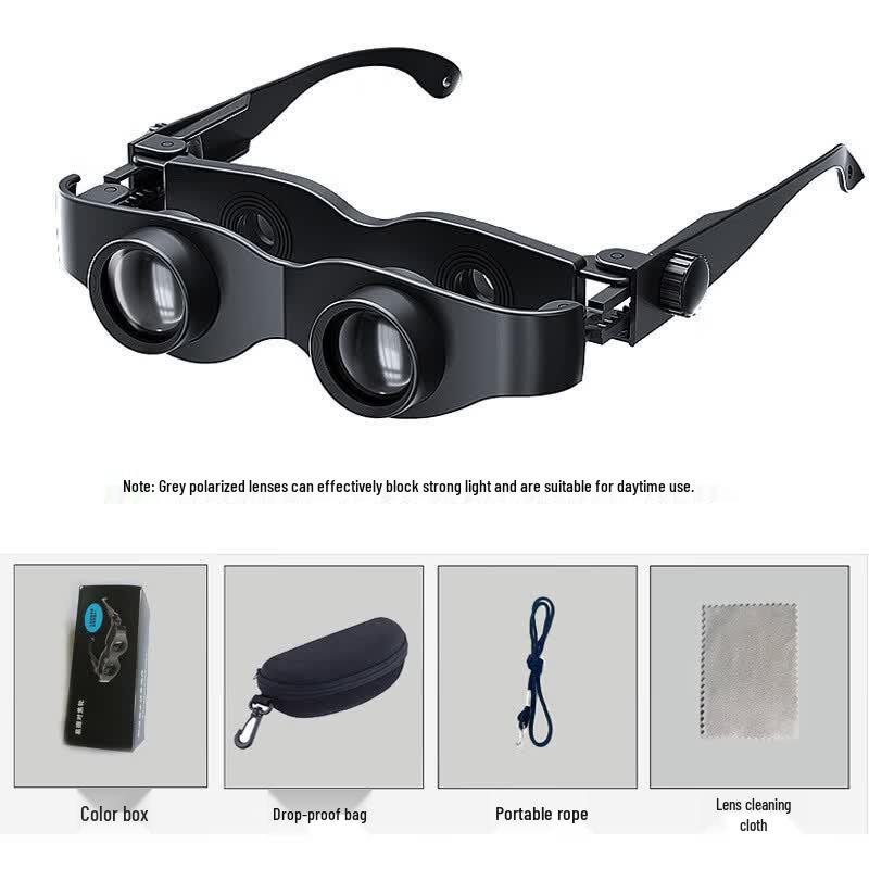 OIMG 2nd Gen Head-Mounted Fishing Telescope Glasses