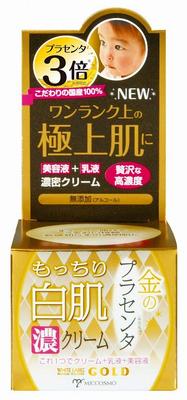 Gold Placenta Fluffy White Skin Thick Cream 60g