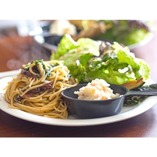 Pearl Metal Easy Cooking Iron Petit Grill Pan, 9cm, Set of 2, Made In Tsubame-Sanjo, Japan, HB-3280