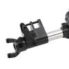 RC Car Front Rear Axle Black Stainless Steel Aluminum Alloy Anodized RC Front Rear Axle Set for SCX10 PRO