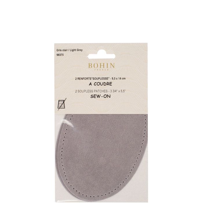 RENFORT GM 9,5X14CM A COUDRE E 98375