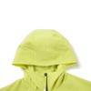 Li-Ning Comfortable Casual Minimalist Solid Color Sports Hooded Zipper Windbreaker Women Outerwear Yellow Fluorescent-Green AFDVE68-9