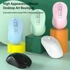 Wireless Gaming 2.4Ghz Bluetooth Mouse Dual Mode Rechargeable Type-C Mouse Silent Ergonomic Mice For Pc Laptop E-Sports Gamer