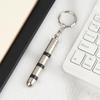 Car Anti-static Keychain Electrostatic Discharger Static Rod Keyring for Touching of Static Sensitive Equipment Car Accessories