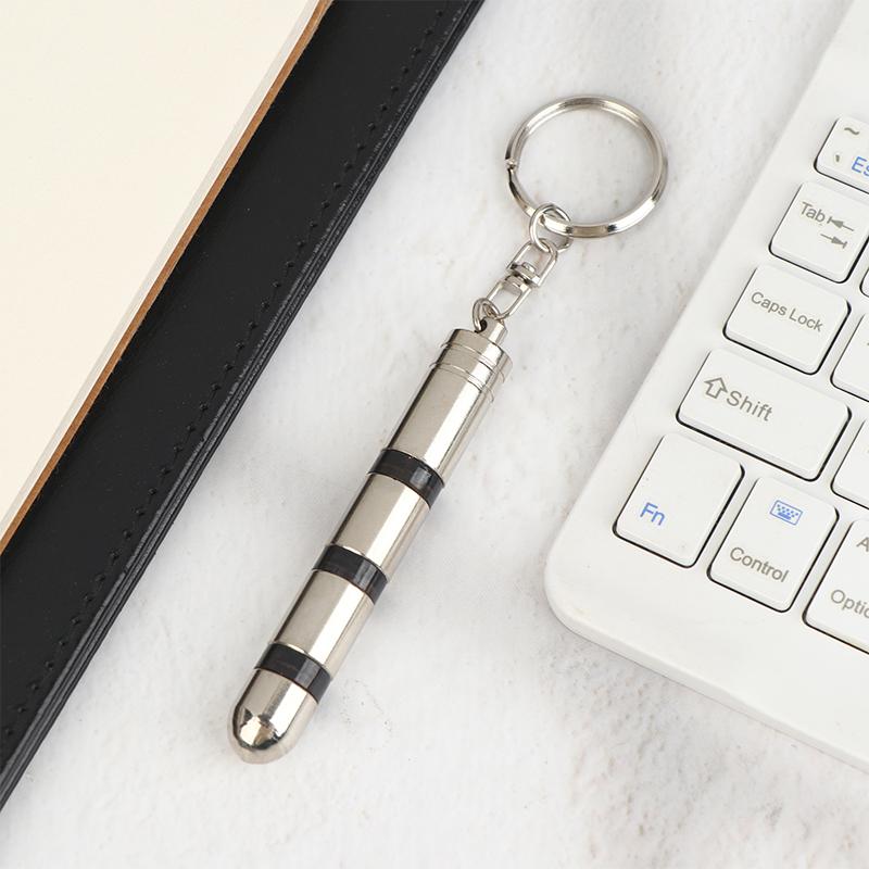 Car Anti-static Keychain Electrostatic Discharger Static Rod Keyring for Touching of Static Sensitive Equipment Car Accessories