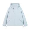 Men's Fashion Sports Windbreak Jackets Outdoor Mountaineering Loose Shoulder Hooded Jacket