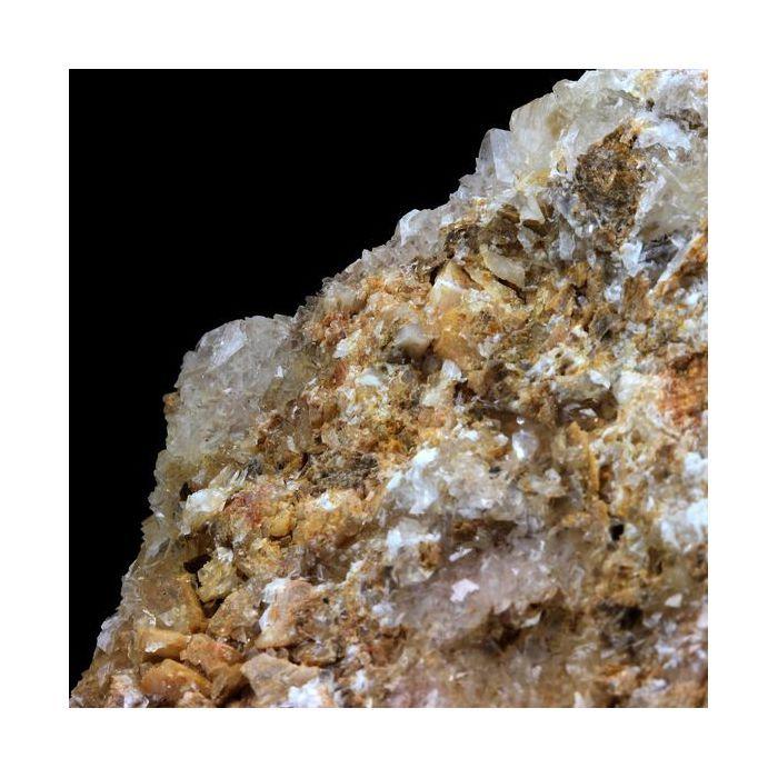 Pierres et Minéraux. Pyrite + Calcite + Dolomite. 1098.0 ct. Lamalou-les-Bains, Hérault, France..