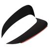 2pcs Rear Bumper Air Vent Spoiler Left Right Glossy Black Replacement for Mercedes?Benz C?Class