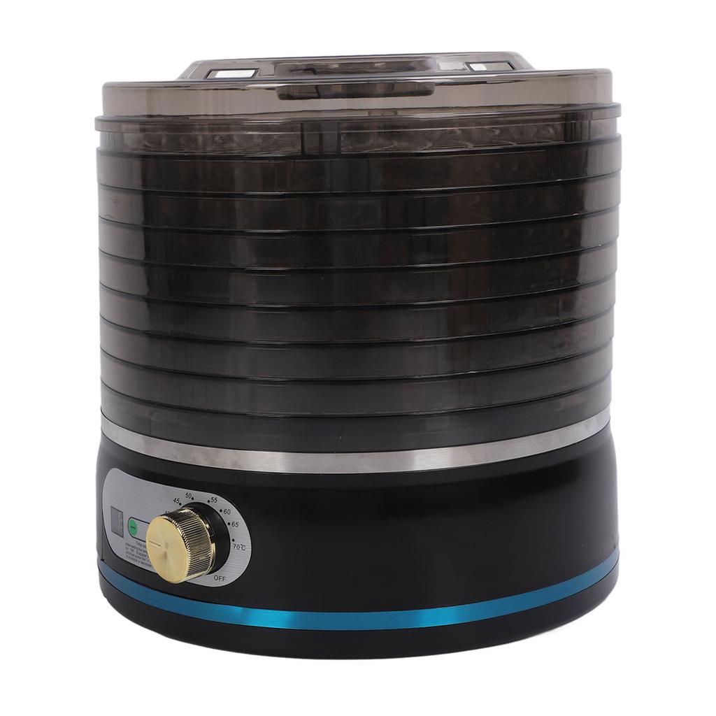 Black 8 Layers Food Dehydrator Machine DIY Food Fruit Dehydrator Electric Food Dryer Machine