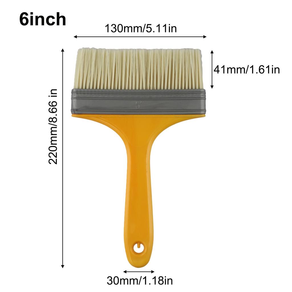 2.5inch Paint Brush 2inch 3inch 4inch 5inch 6inch 8inch