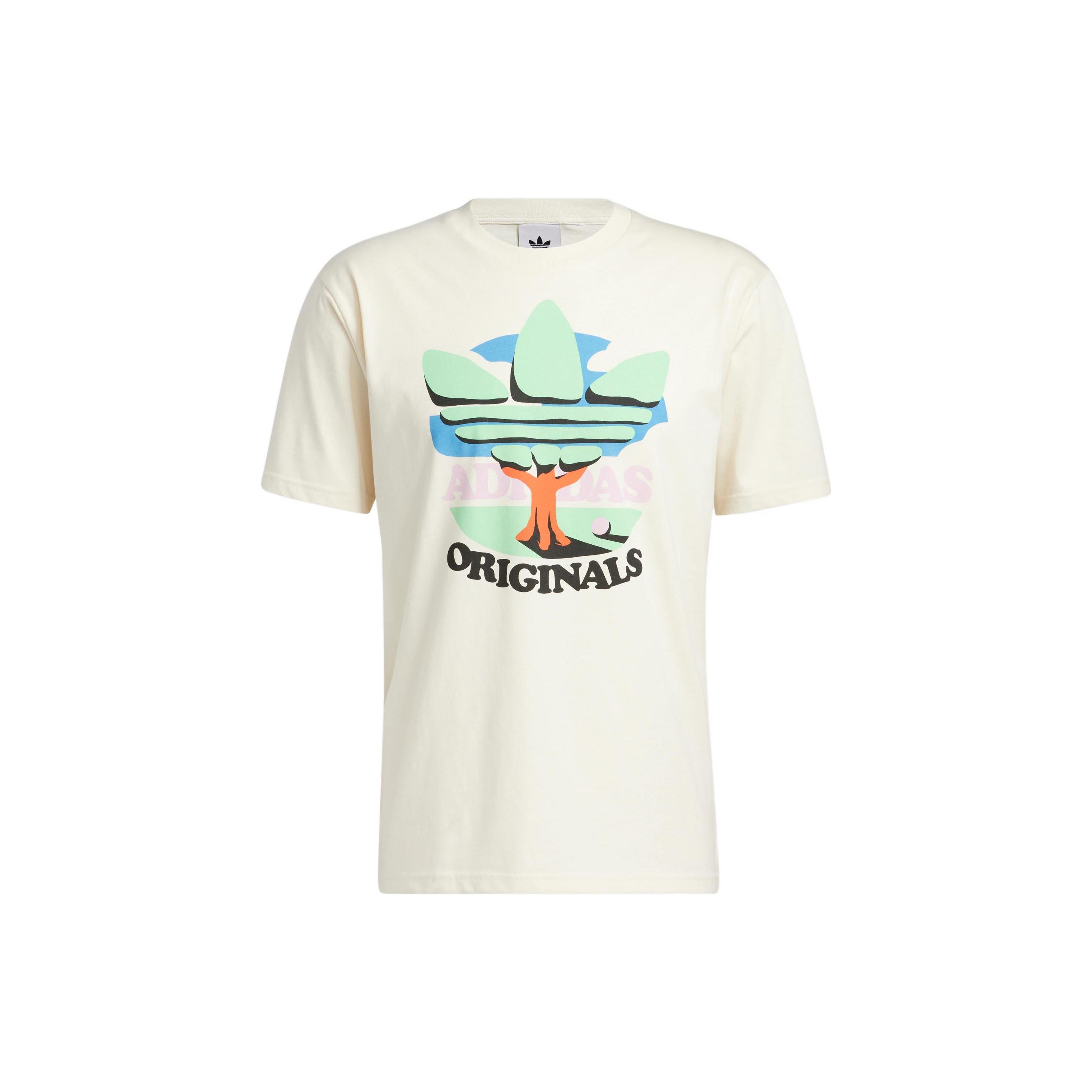 adidas originals Trefoil Tree T-shirt Non Dyed Men s HI2961 L