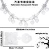 Halloween Honeycomb Eyecatching Garlands Featuring Spider Pumpkin Bat Ghosts