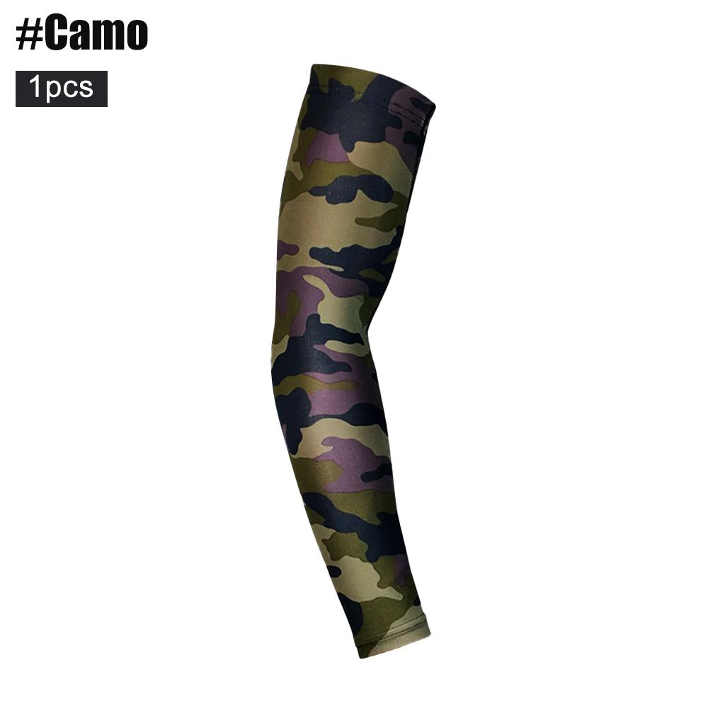 

1 шт., спортивные рукава, компрессионные рукава, локоть для гольфа, защита от ультрафиолета, татуировка, чехол для бега, велоспорта, баскетбола, футбола M