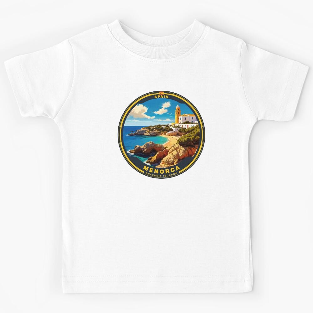 Menorca Balearic Islands Spain Kids T-Shirt 120