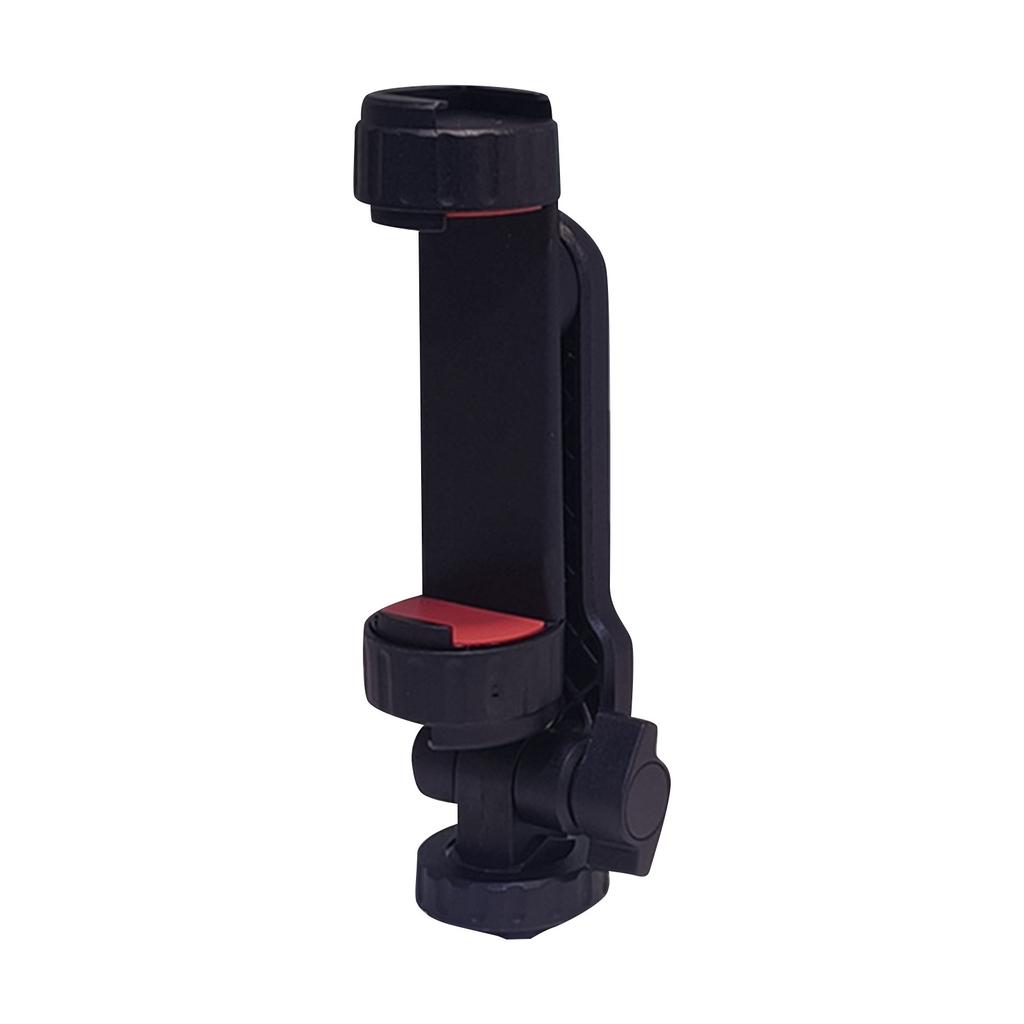 Rotating Horizontal And Vertical Shooting Phone Clip Multifunctional Phone Accessory Monitor Light Tripod Clip