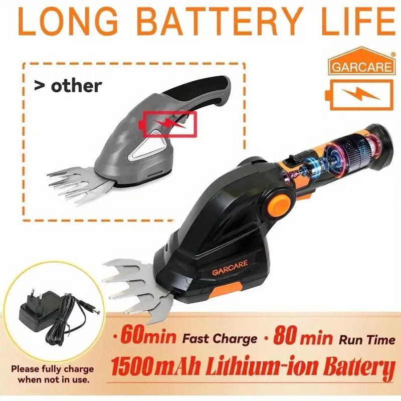 Household Lithium  Handheld Hedge Trimmers  Mini Electric Hedge Clippers  Lawnmowers  Hedge Clippers Trimmers  Pruning Tools