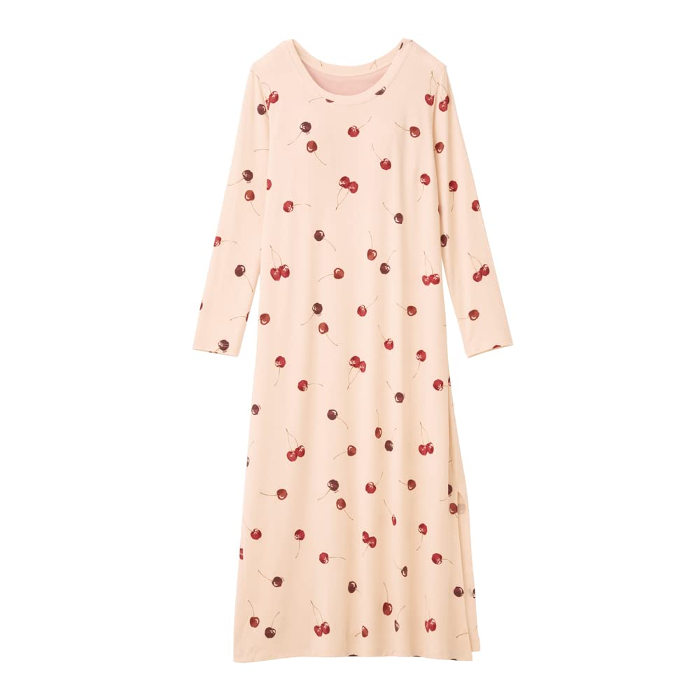 

Gunze Tuche Pajamas with Night Bra Pajamas with night bust care while you cherry M (Touche) built-in bra, 2-in-1, sleep, one-piece, TC6260, women s,