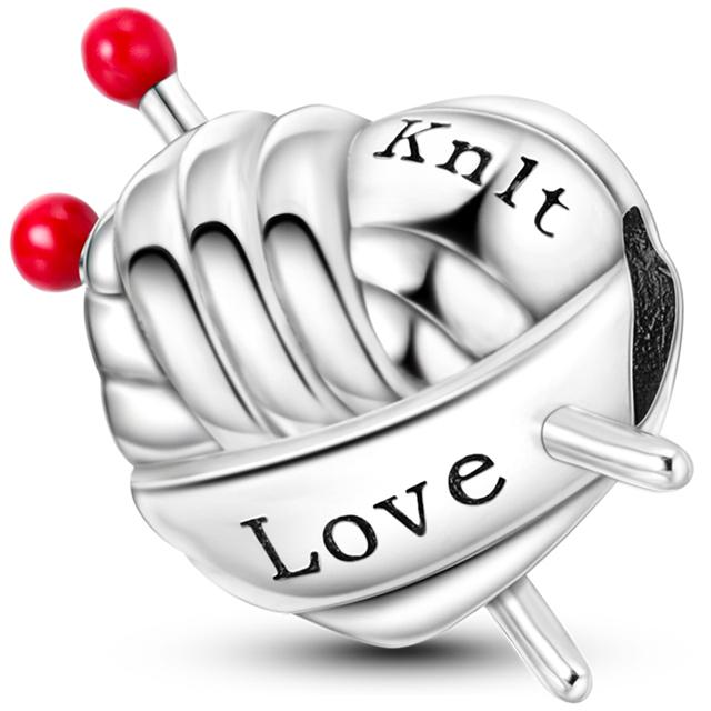 925 Silver Heart Silver Series Pendant Charm Beads Fit Original Bracelet Necklace For Women Diy Making Jewelry Gift