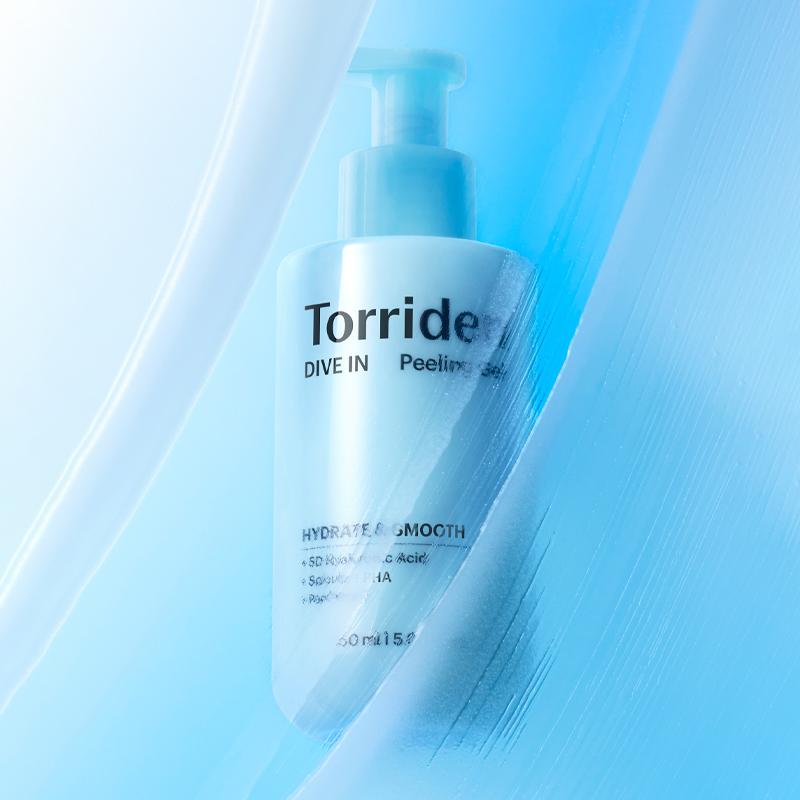 [Torriden] DIVE-IN Low Molecular Hyaluronic Acid Hydrating Peeling Gel 150ml